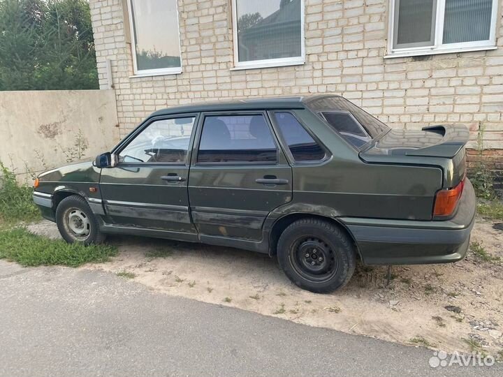 ВАЗ 2115 Samara 1.5 МТ, 2006, 203 878 км