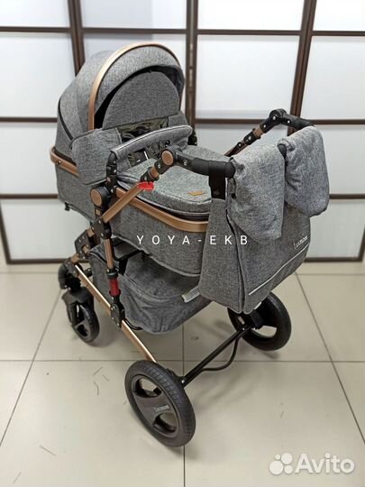 Коляска 2 в 1 новая