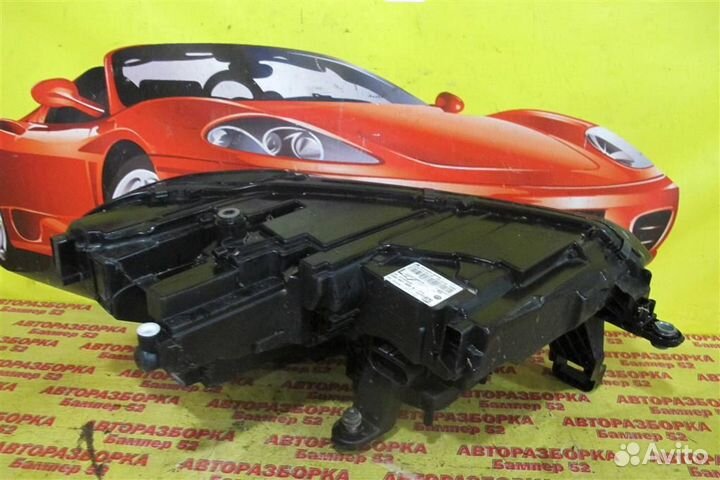 VW Polo 6 2020 фара левая (led ) битая