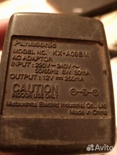 Блок питания Panasonic 220/12 v