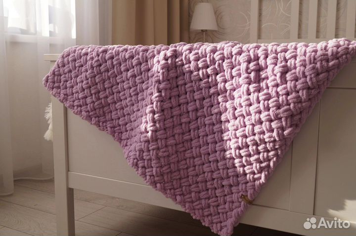 Плед плюшевый