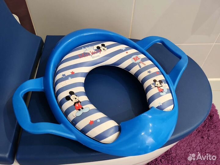 Детское сидение на унитаз