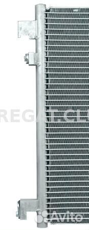 Радиатор кондиционера krauf KRC1076RR