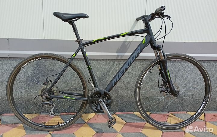 Велосипед гибрид Merida Crossway 20-MD