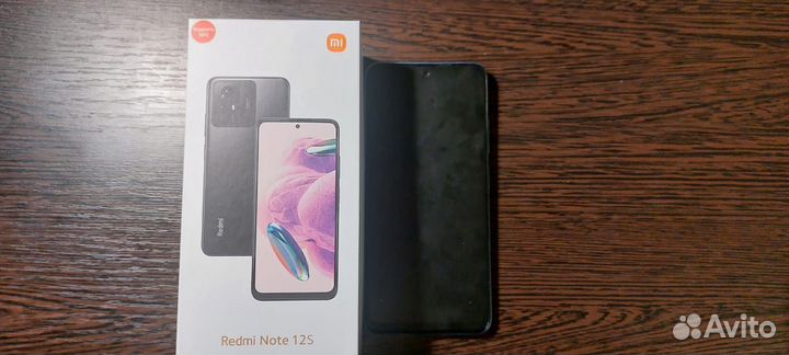 Xiaomi Redmi Note 12S, 8/256 ГБ