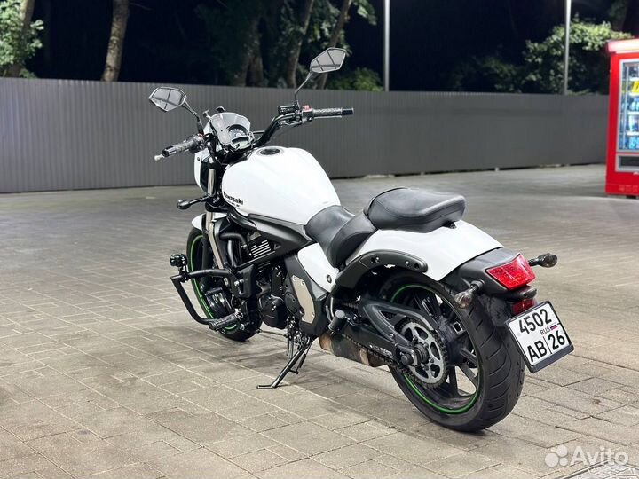 Kawasaki EN650 Vulcan S 2015