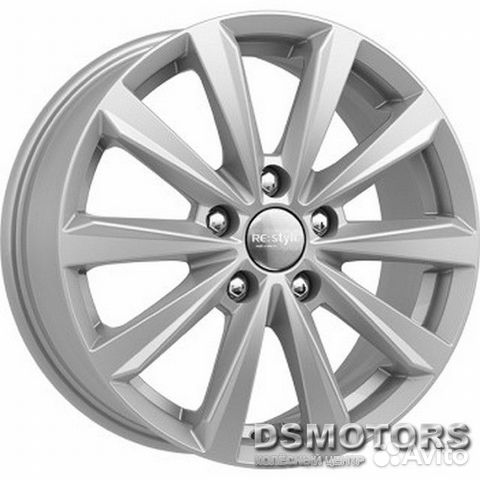 Диски кс737 6.5/16 5x114.3 ET50 d66.1 сильвер