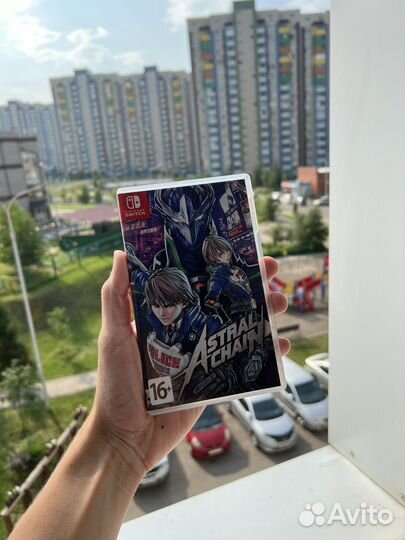 Astral Chain Nintendo switch