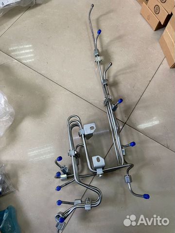 Топливные трубки на форсунки комплект Cummins 6CT