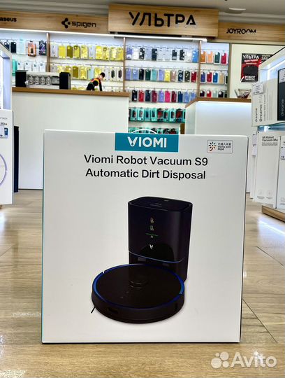 Робот пылесос Xiaomi Viomi Robot Vacuum Cleaner S9