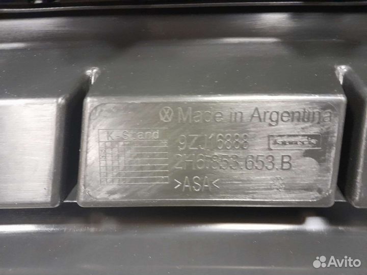 Решетка радиатора volkswagen Amarok