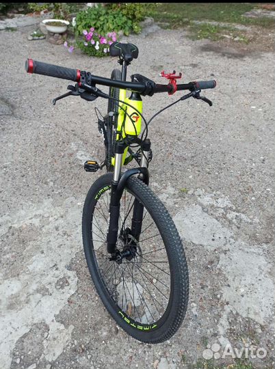 Двухподвесный велосипед