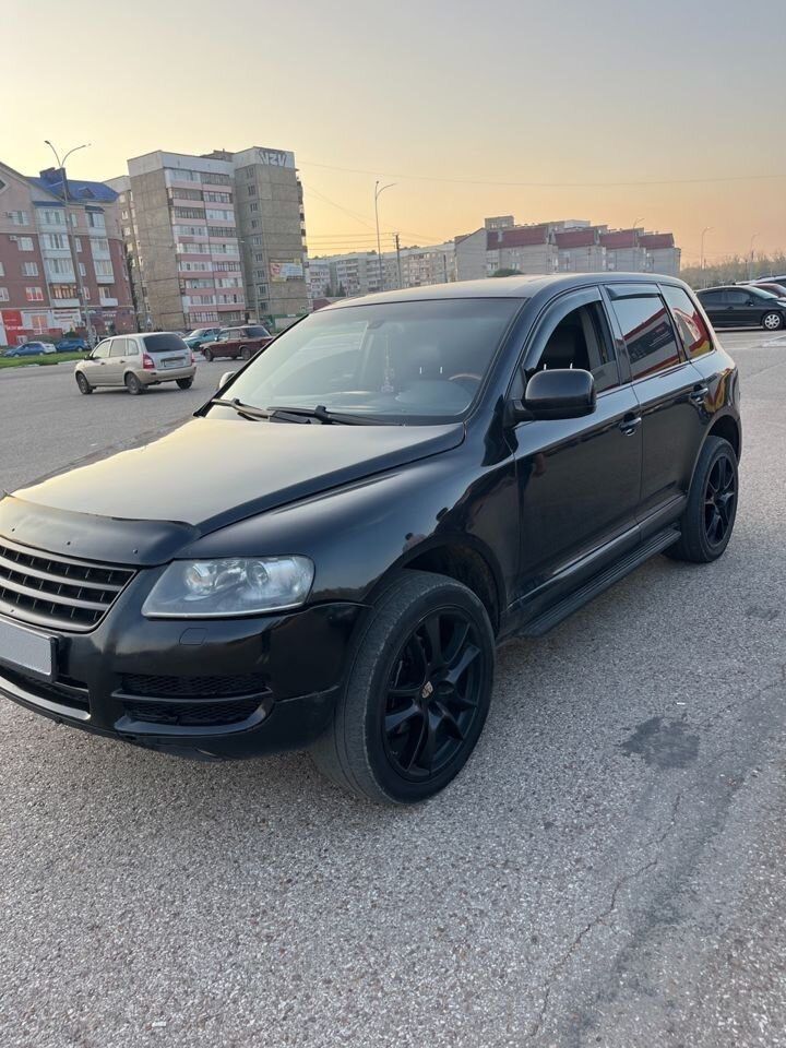 Volkswagen Touareg: фото владельца