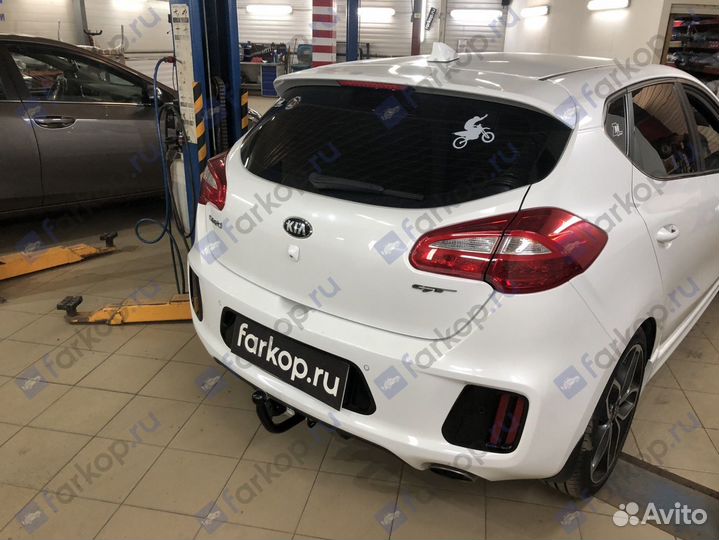 Фаркоп на Kia Ceed