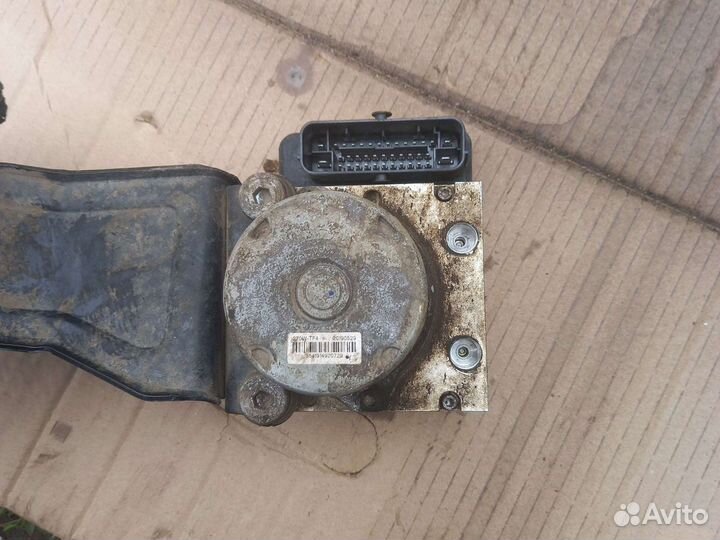 Kia rio 4 насос абс,Блок ABS