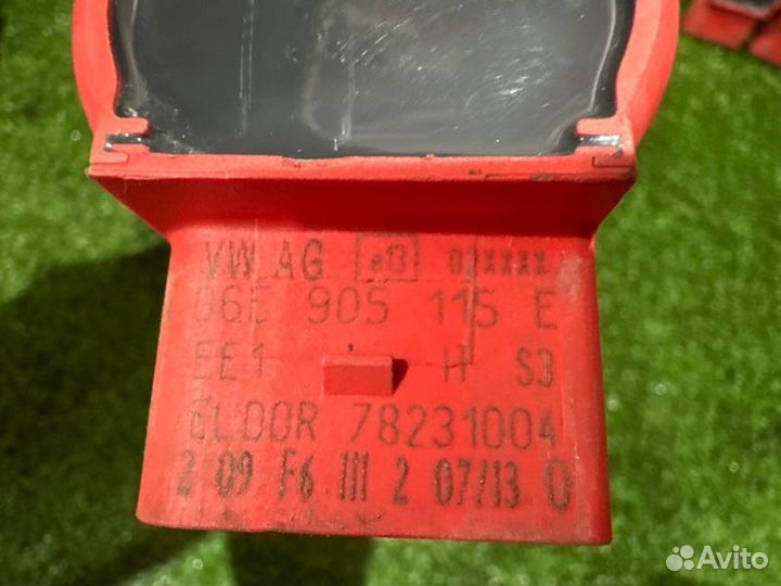 Катушка зажигания Audi A6 C6 Quattro седан 3.2