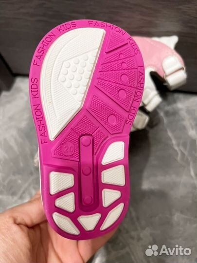 Сандалии для девочки bottilini кожа 20