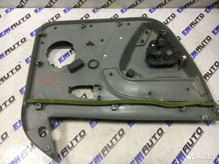 Обшивка двери передней правой Рено Логан