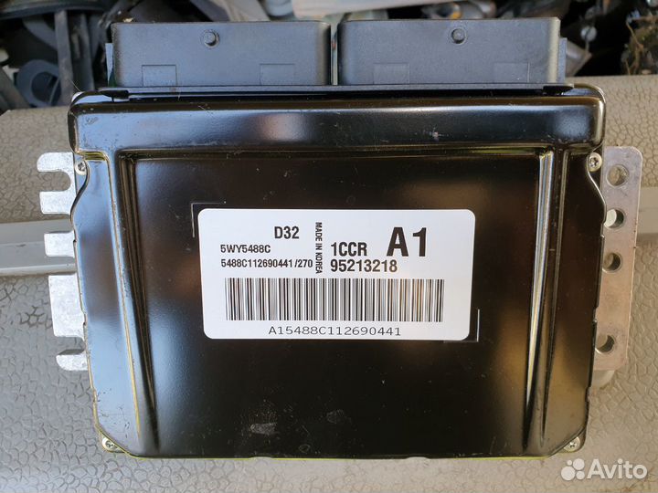 Эбу мозги Матиз Matiz