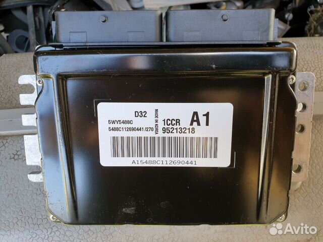 Эбу мозги Матиз Matiz