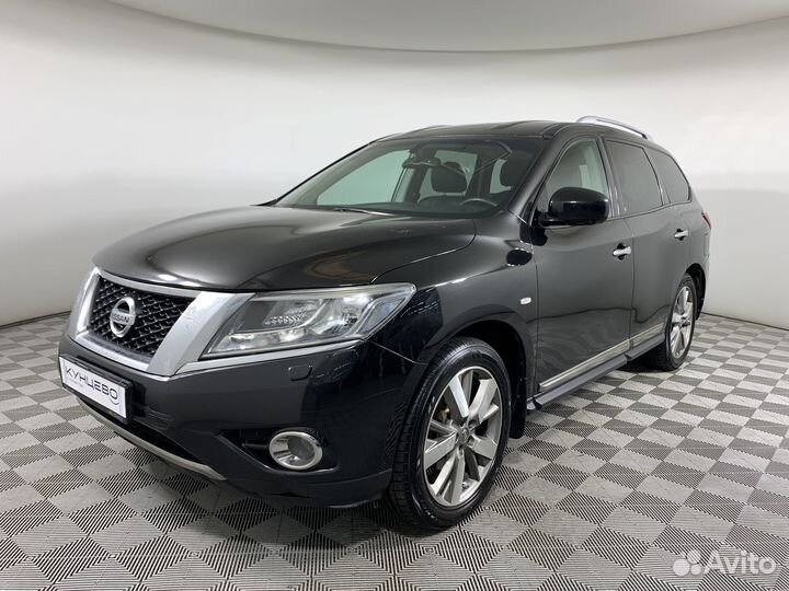 Nissan Pathfinder 3.5 CVT, 2014, 215 253 км