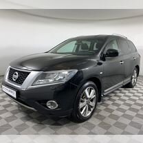 Nissan Pathfinder 3.5 CVT, 2014, 215 253 км, с пробегом, цена 1 465 000 руб.