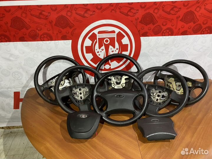 Руль Лада Калина Приора Гранта э/Lada Kalina