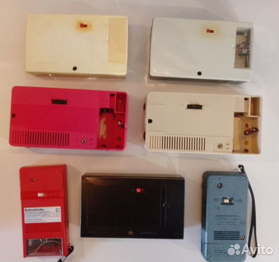 Радиоприемники СССР селга