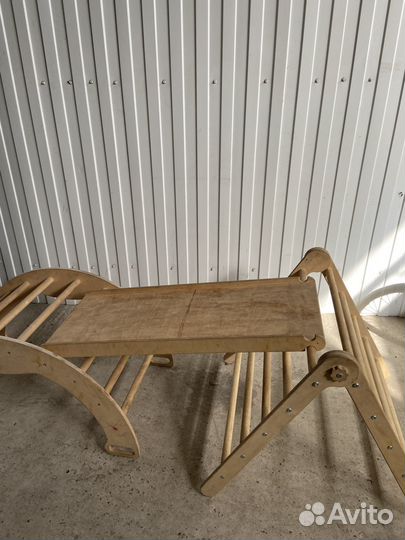 Треугольник Пиклера с горкой