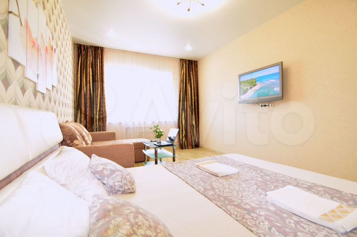 2-к. квартира, 72 м², 4/17 эт.