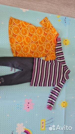 Пакет вещей на девочку 1-2года