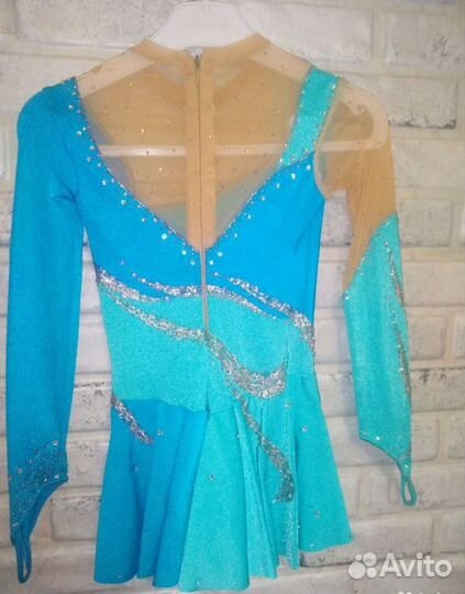 Платье для фигурного катания 116 122