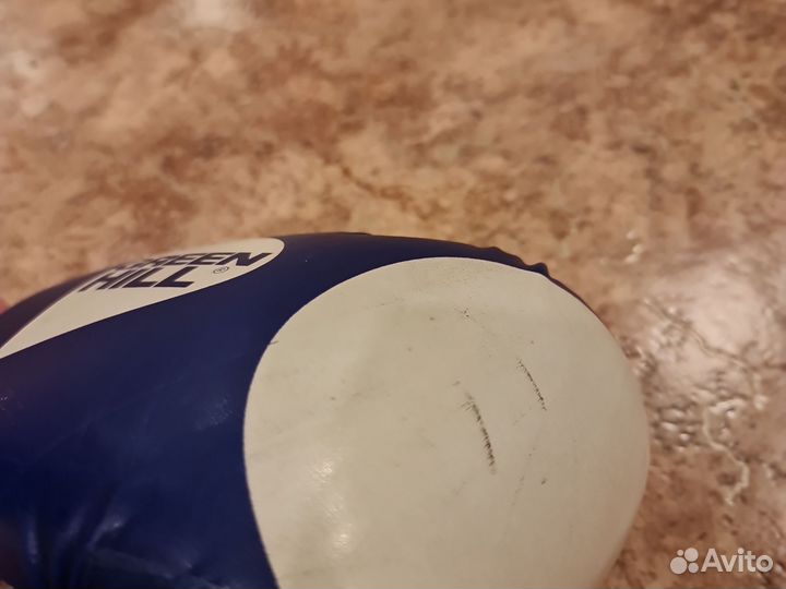 Боксерские перчатки 10.oz green hill