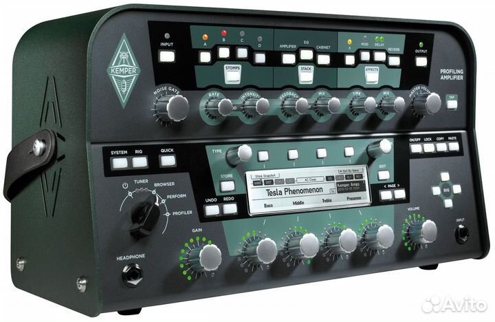 Kemper Profiler Amplifier Head (black)