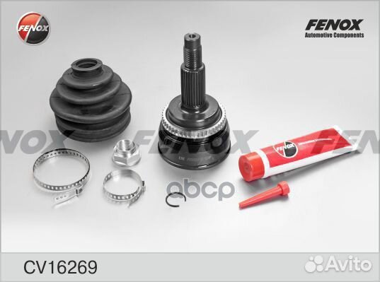 Шрус наружный перед прав/лев CV16269 fenox