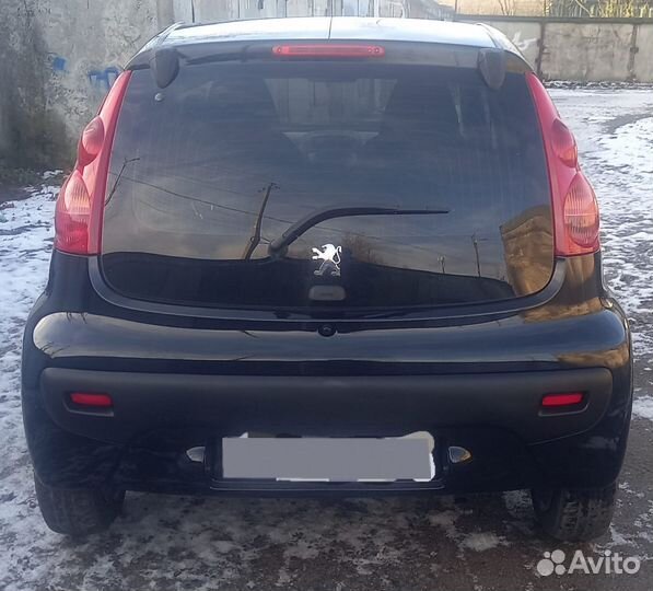 Peugeot 107 1.0 МТ, 2007, 173 000 км