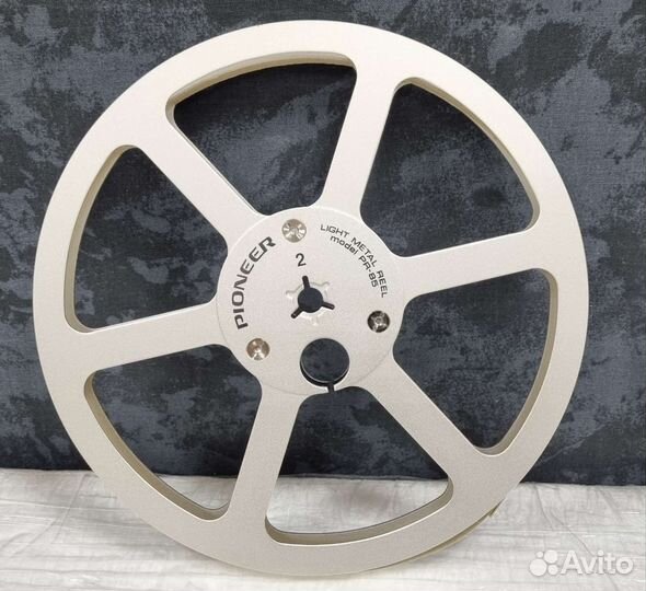 Pioneeer/akai-Металлические катушки 18 см New