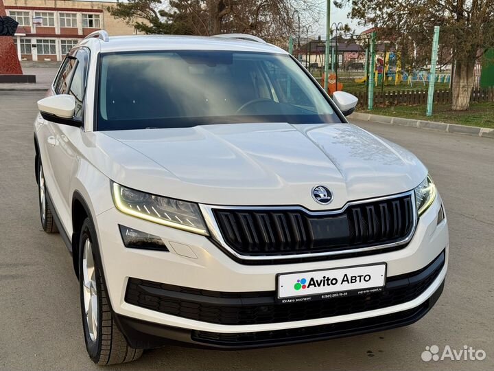 Skoda Kodiaq 2.0 AMT, 2018, 128 000 км