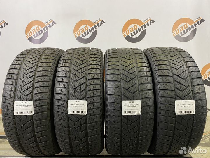 Pirelli Winter Sottozero 3 235/50 R18