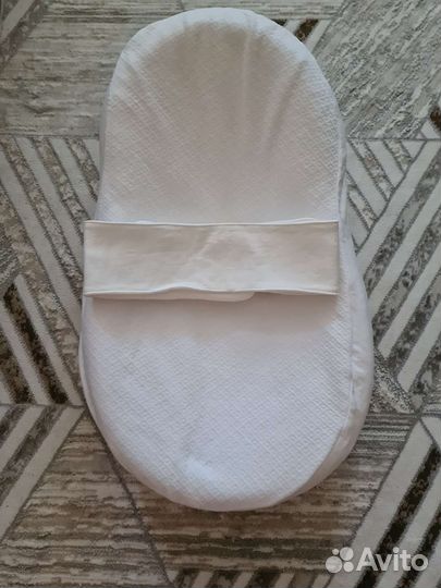 Кокон + конверт прогулочный и 2 подушки