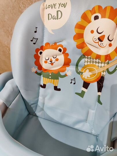 Стульчик для кормления babyton