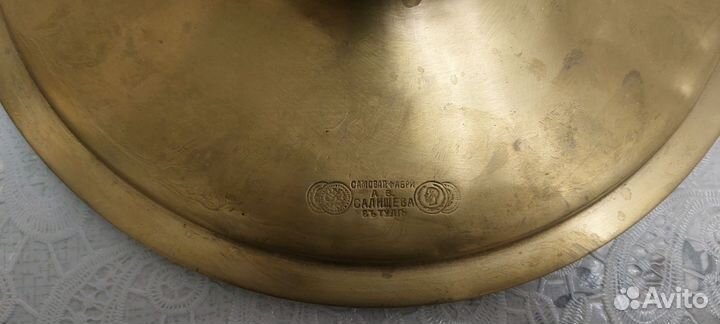 Самовар на дровах старинный