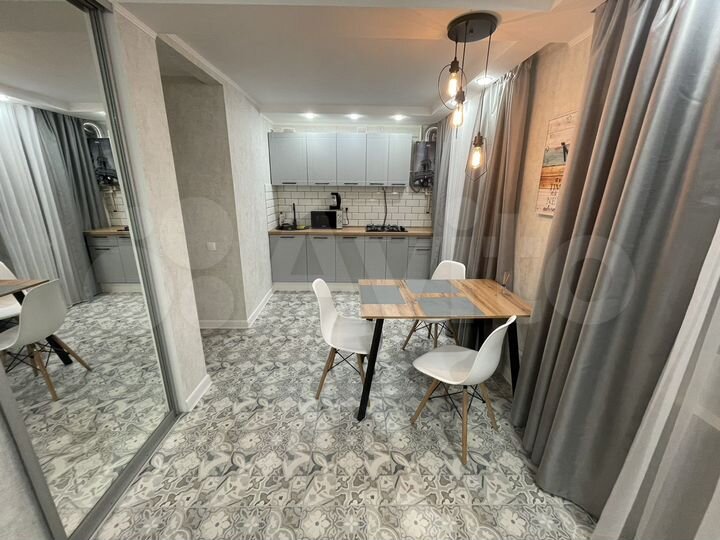 1-к. квартира, 40 м², 2/5 эт.