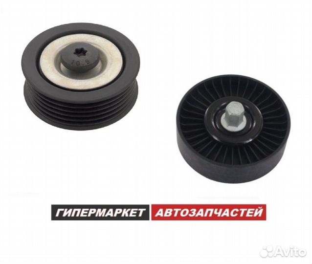 Ролик приводного ремня Hyundai Tucson Santa Fe