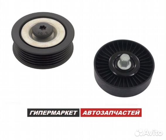 Ролик приводного ремня Hyundai Tucson Santa Fe
