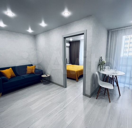 2-к. квартира, 44 м², 17/25 эт.