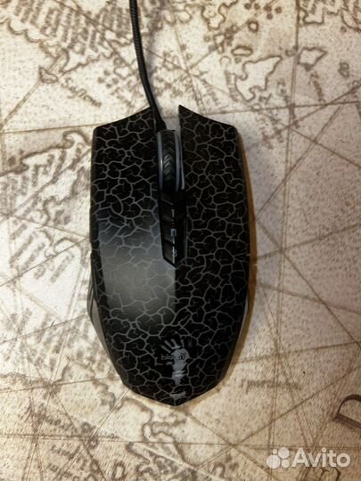 Игровая мышь bloody a7