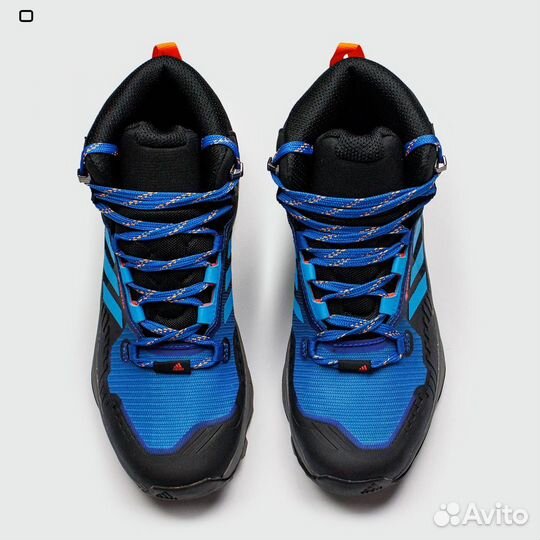 Ботинки Adidas Terrex Swift R3 MID Blue Black