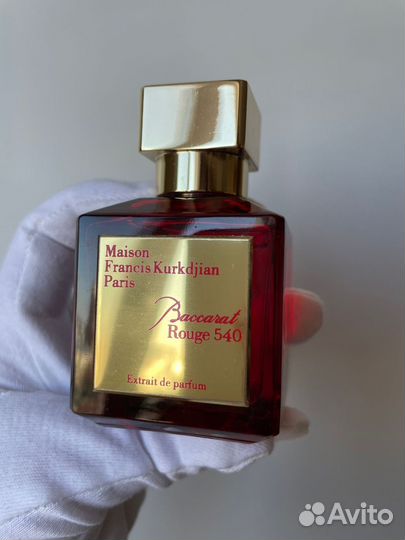 Baccarat rouge 540 extrait 70 мл духи парфюм