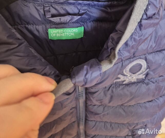 Жилетка на мальчика Benetton, рост 104